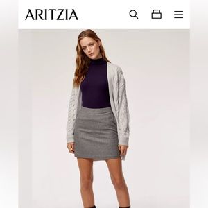 Aritzia Essonne Skirt